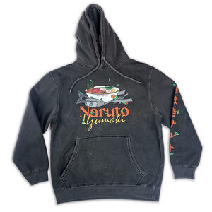 Naruto Shippuden - Uzumaki Icons Hoodie - Crunchyroll Exclusive
